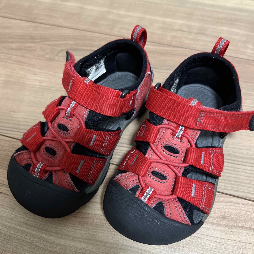 keen キッズサンダル 14㎝〜14.5㎝ - サンダル