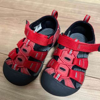 キーン(KEEN)のKEEN サンダル レッド 14.5cm(サンダル)