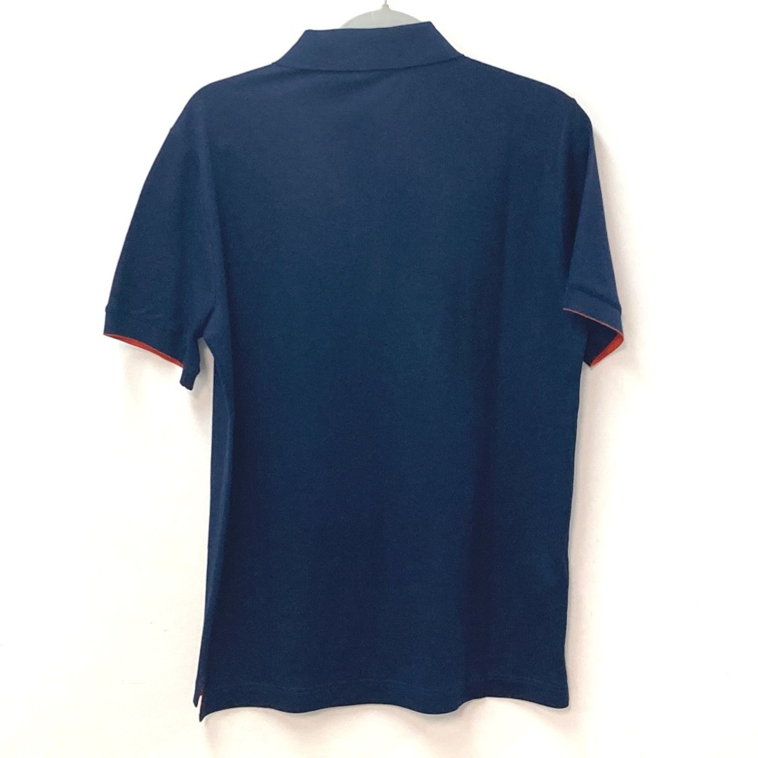 エルメス HERMES ドゥブル ジュー セリエ 襟付き バイカラー 半袖 T