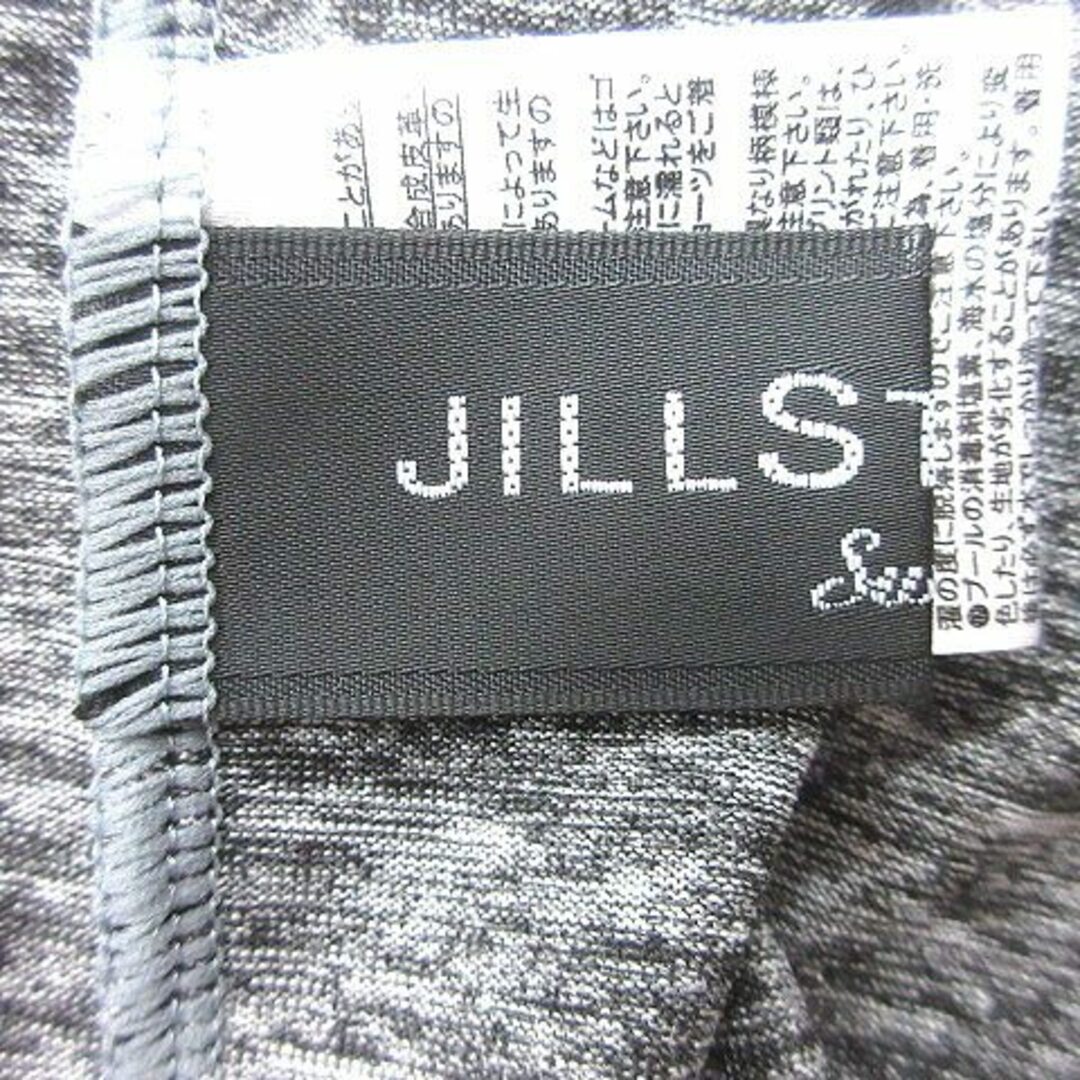 JILLSTUART(ジルスチュアート)のジルスチュアート カットソー バックスリット グレー レディースのトップス(カットソー(半袖/袖なし))の商品写真