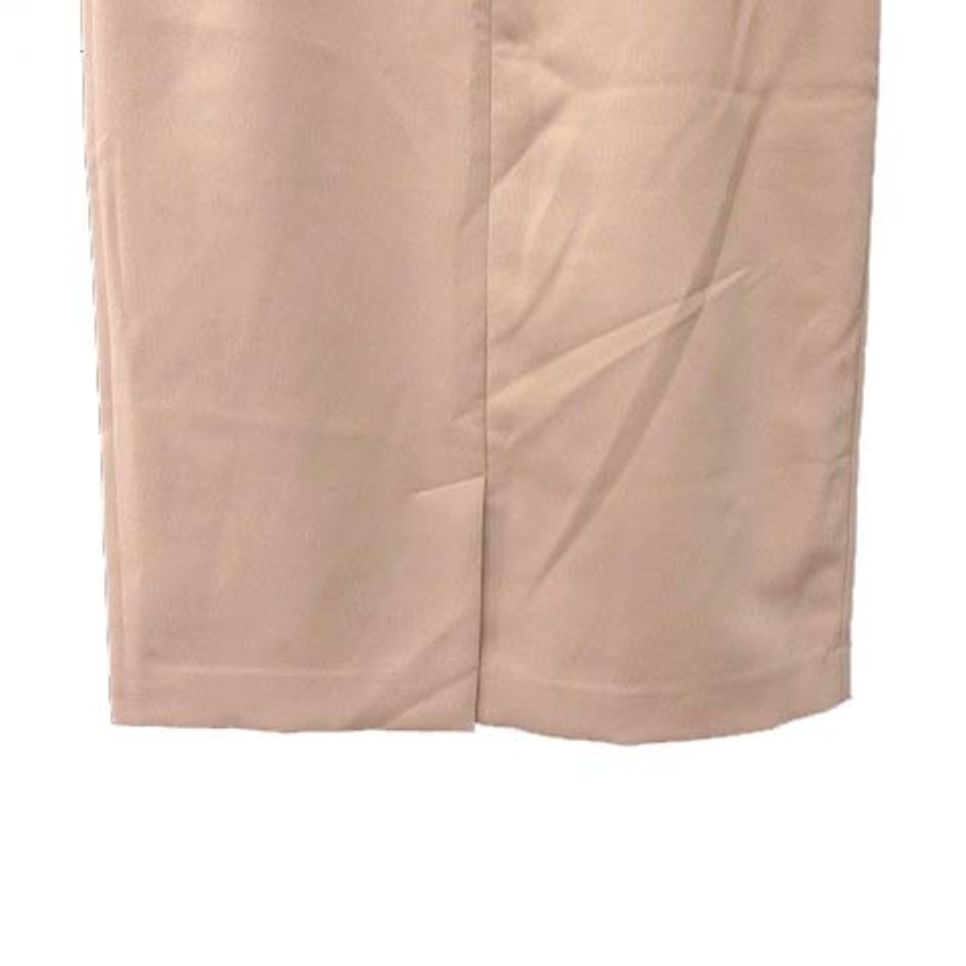 NATURAL BEAUTY BASIC(ナチュラルビューティーベーシック)のナチュラルビューティーベーシック タイトスカート ミモレ ロング M ベージュ レディースのスカート(ロングスカート)の商品写真