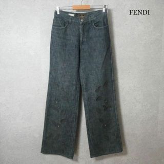 美品 FENDI ジーンズ 10A