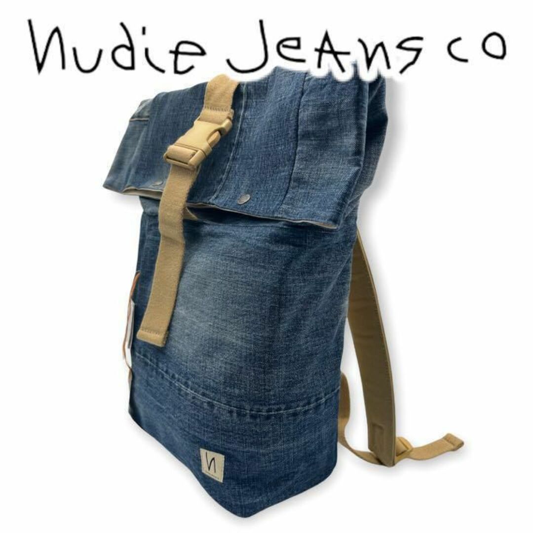 【希少】nudie jeans(ヌーディー ジーンズ) リュック