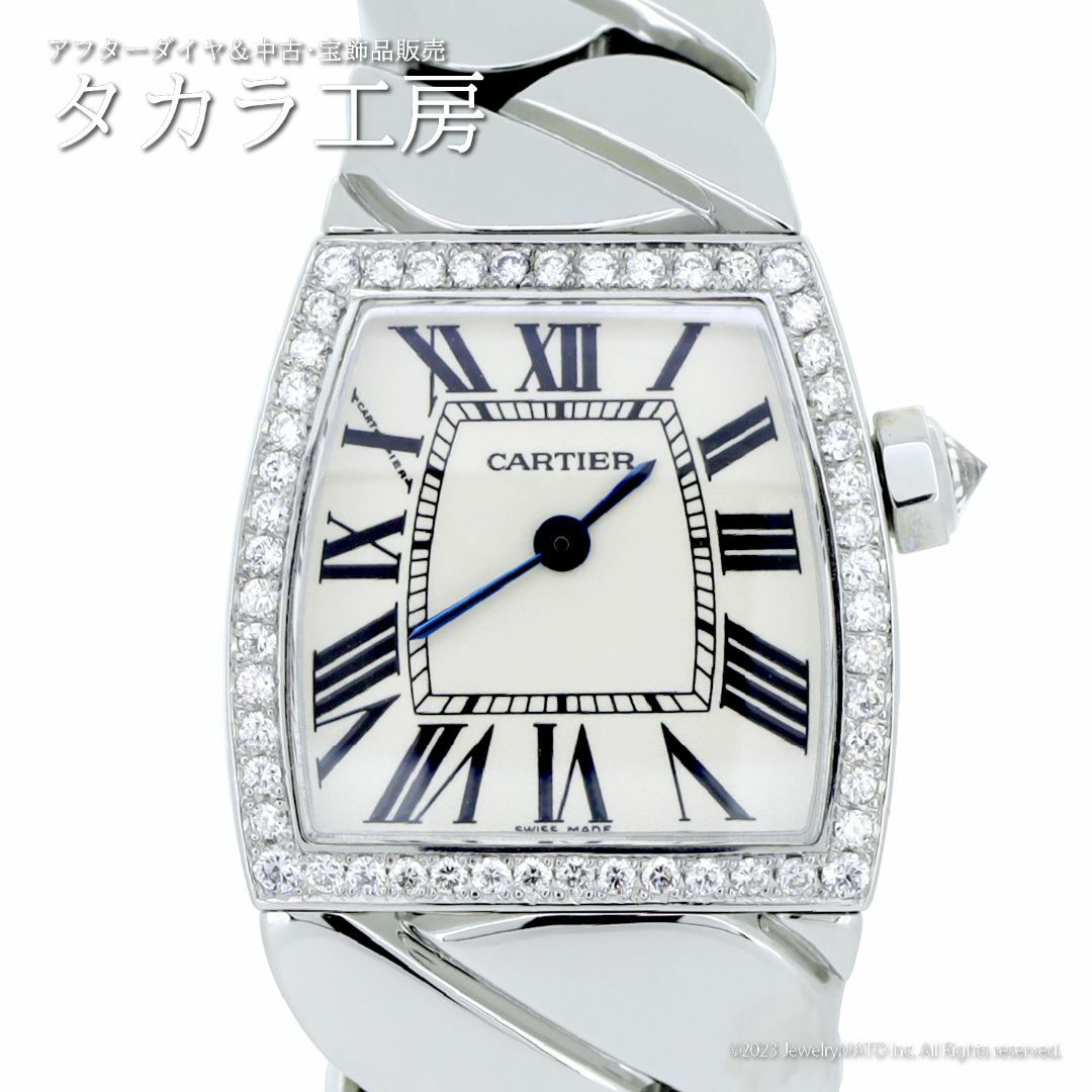 【鑑別書付き】カルティエ 腕時計 ラドーニャ SM ダイヤモンド | フリマアプリ ラクマ