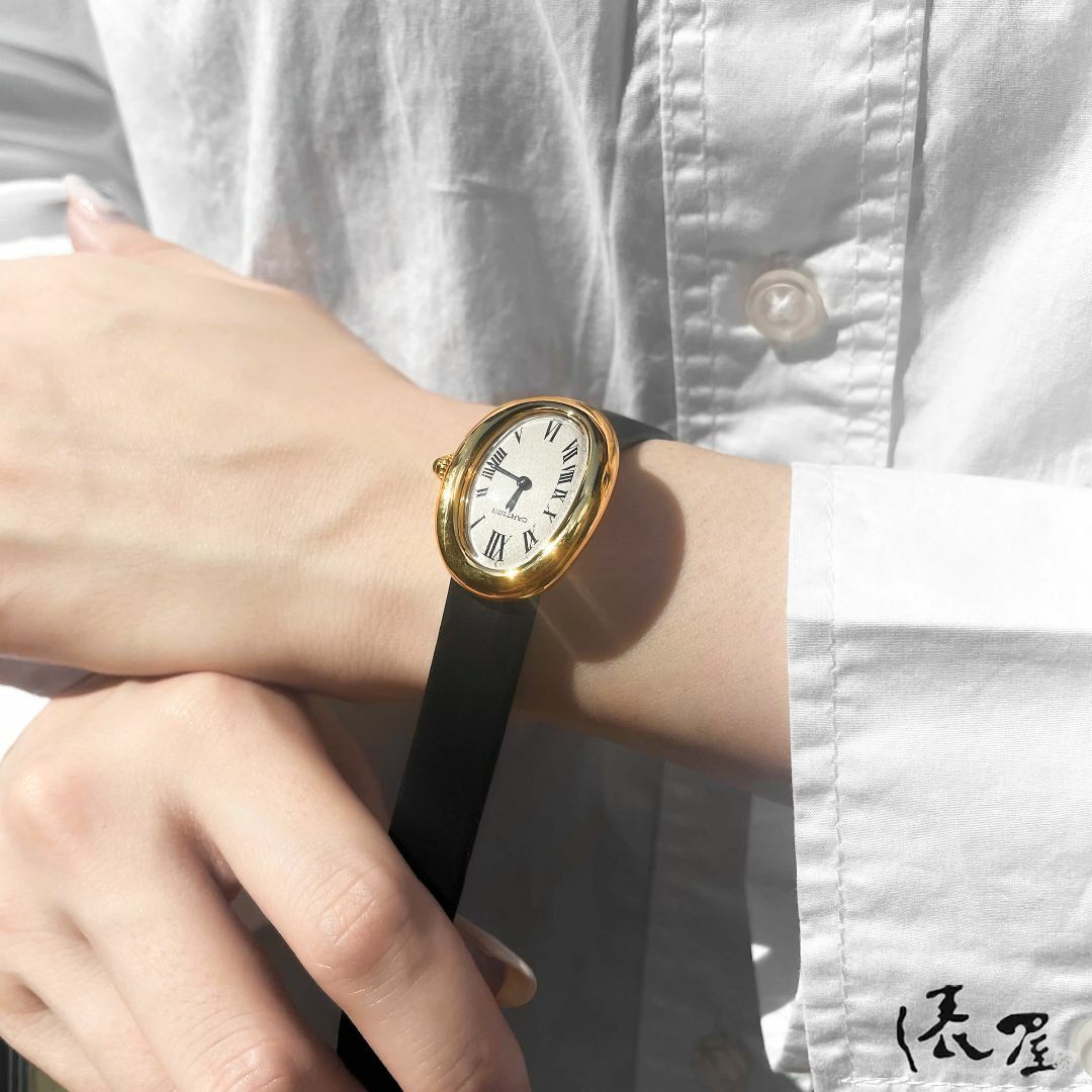 Cartier - 【極美品】カルティエ K18YG ベニュワール 金無垢 Cartier - 【極美品】カルティエ K18YG ベニュワール 金無垢