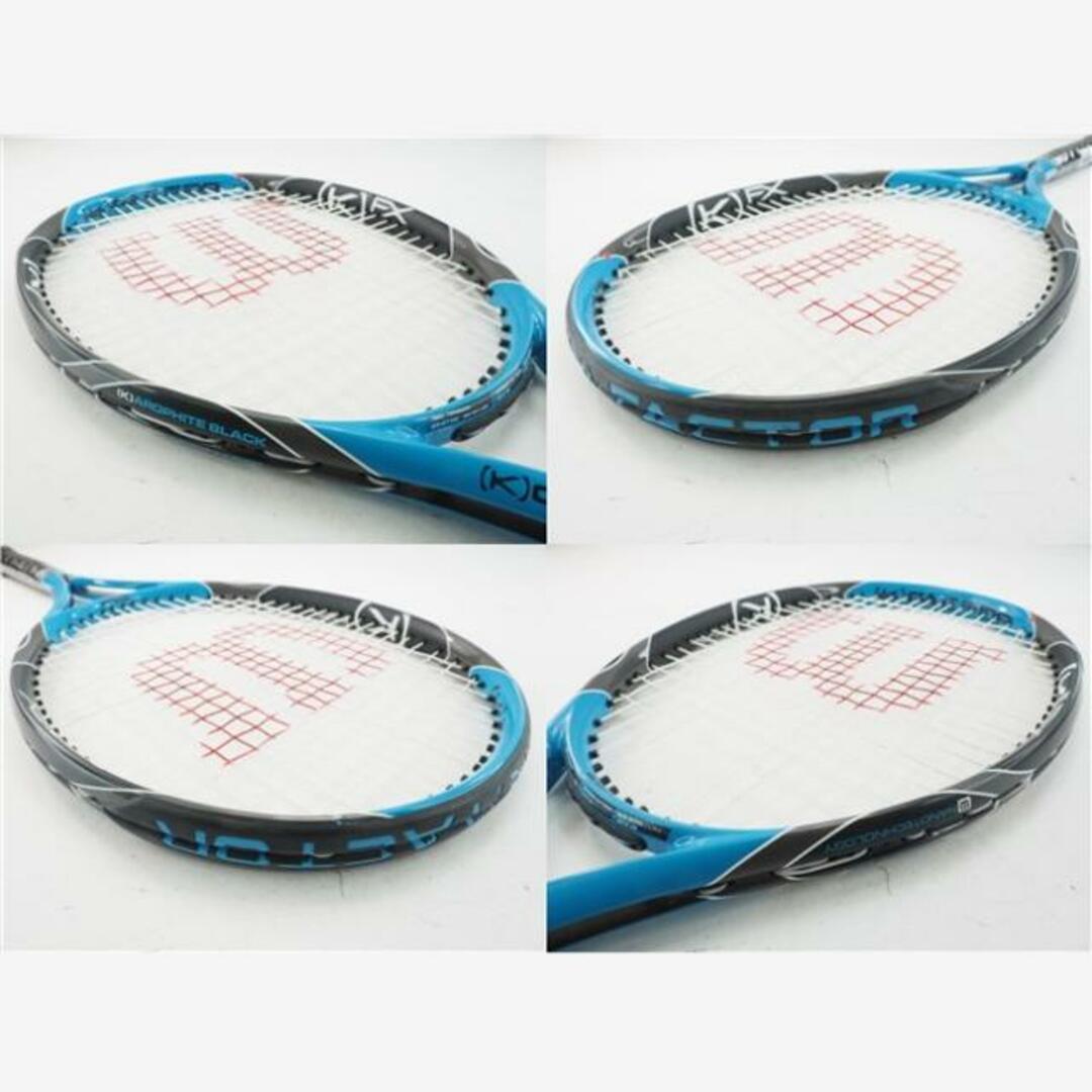 テニスラケット ウィルソン コブラ チーム FX 100 2009年モデル (G2)WILSON K OBRA TEAM FX 100 2009