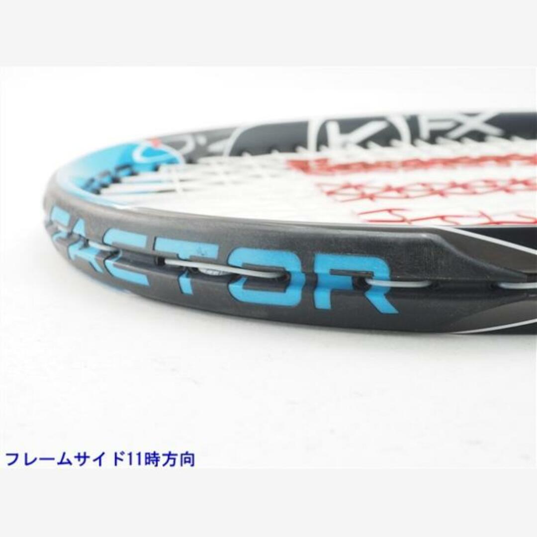 wilson(ウィルソン)の中古 テニスラケット ウィルソン コブラ チーム FX 100 2009年モデル (G2)WILSON K OBRA TEAM FX 100 2009 スポーツ/アウトドアのテニス(ラケット)の商品写真