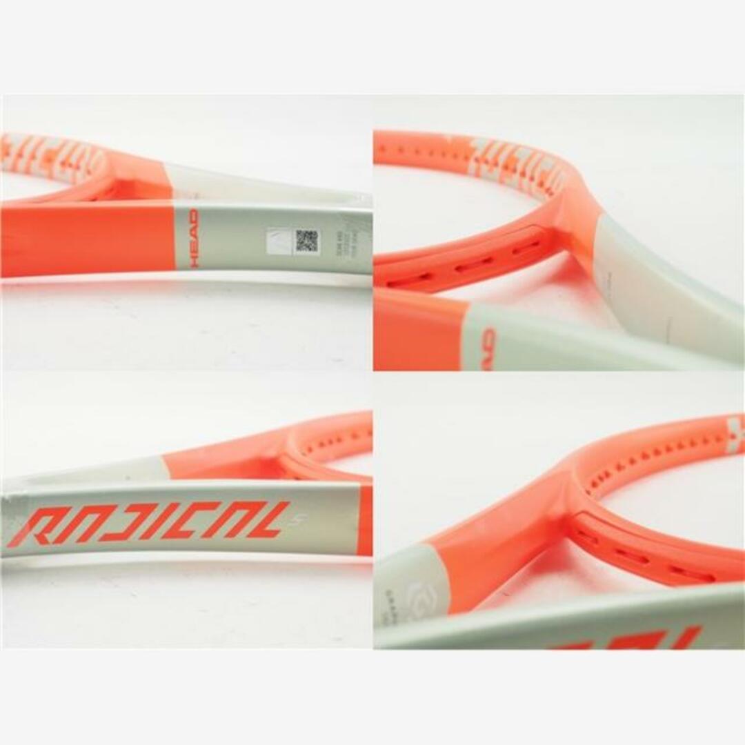 大人気SALE HEAD - 中古 テニスラケット ヘッド グラフィン ラジカル