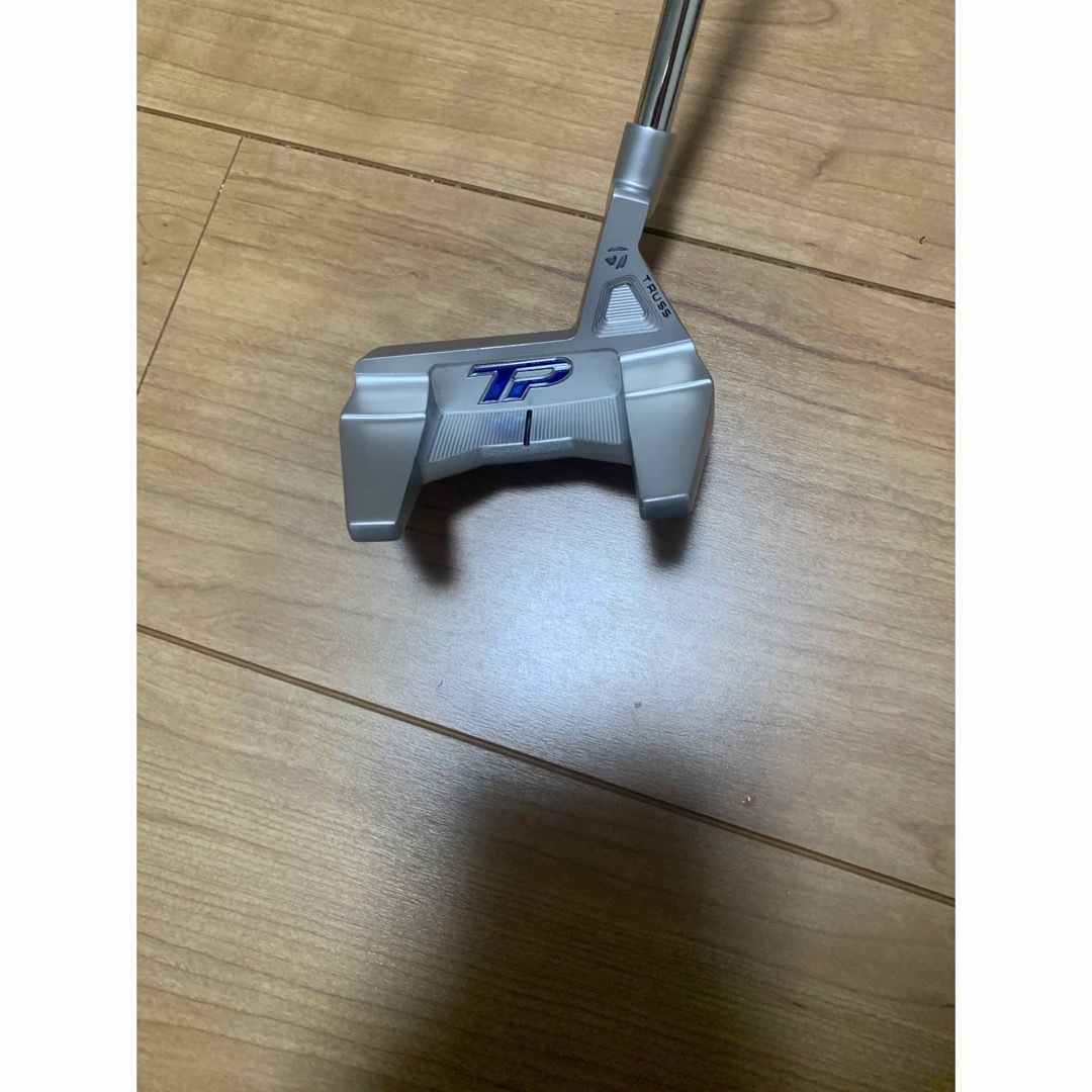 特別プライス 新品未開封 初代 TaylorMade TRUSS TM1 34 レフティー