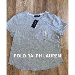 ポロラルフローレン(POLO RALPH LAUREN)のPOLO ラルフローレン　Tシャツ　大きめサイズ　米国購入　新品(Tシャツ(半袖/袖なし))