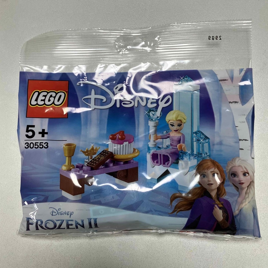 Lego(レゴ)のLEGO  30553 アナと雪の女王2 エルサと女王のイス　Frozen キッズ/ベビー/マタニティのおもちゃ(知育玩具)の商品写真