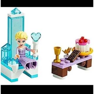 レゴ(Lego)のLEGO  30553 アナと雪の女王2 エルサと女王のイス　Frozen(知育玩具)