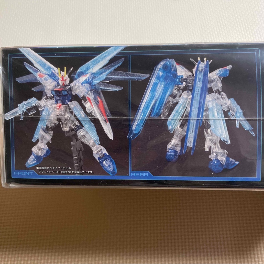 BANDAI NAMCO Entertainment(バンダイナムコエンターテインメント)の限定品HG1/144 ﾌﾘｰﾀﾞﾑｶﾞﾝﾀﾞﾑ+CDのセットです エンタメ/ホビーのおもちゃ/ぬいぐるみ(模型/プラモデル)の商品写真