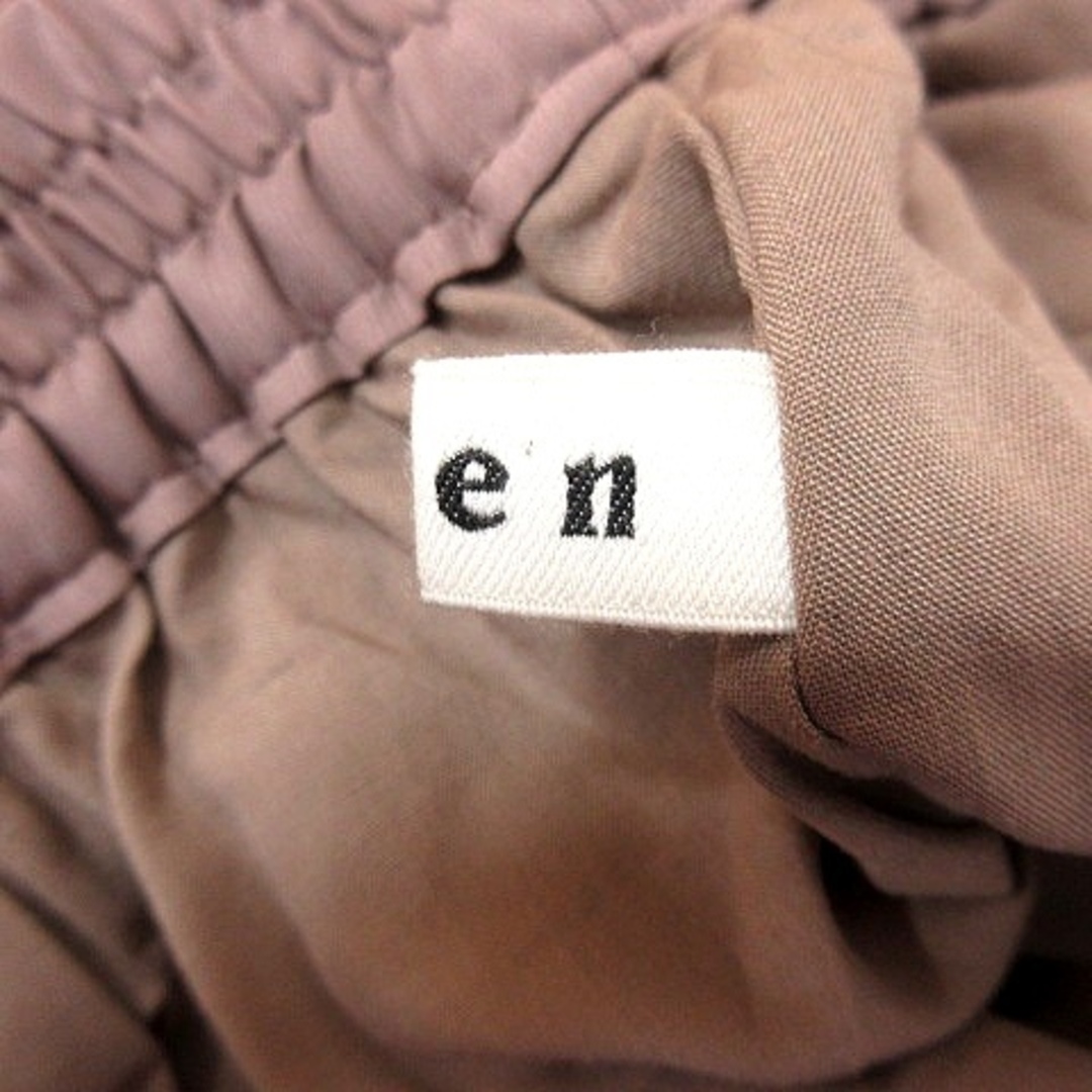coen(コーエン)のコーエン coen スカートプリーツ マキシ 茶 ブラウン /RT レディースのスカート(ロングスカート)の商品写真