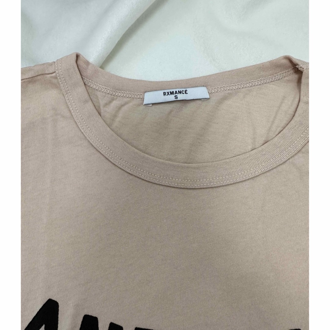 Drawer(ドゥロワー)の神崎恵さん着用ドゥロワーRXMANCE ＴシャツDrawer レディースのトップス(Tシャツ(半袖/袖なし))の商品写真