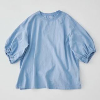 ネストローブ(nest Robe)のnest Robe ネストローブ 天竺天然染め ボリューム袖プルオーバー (Tシャツ(半袖/袖なし))