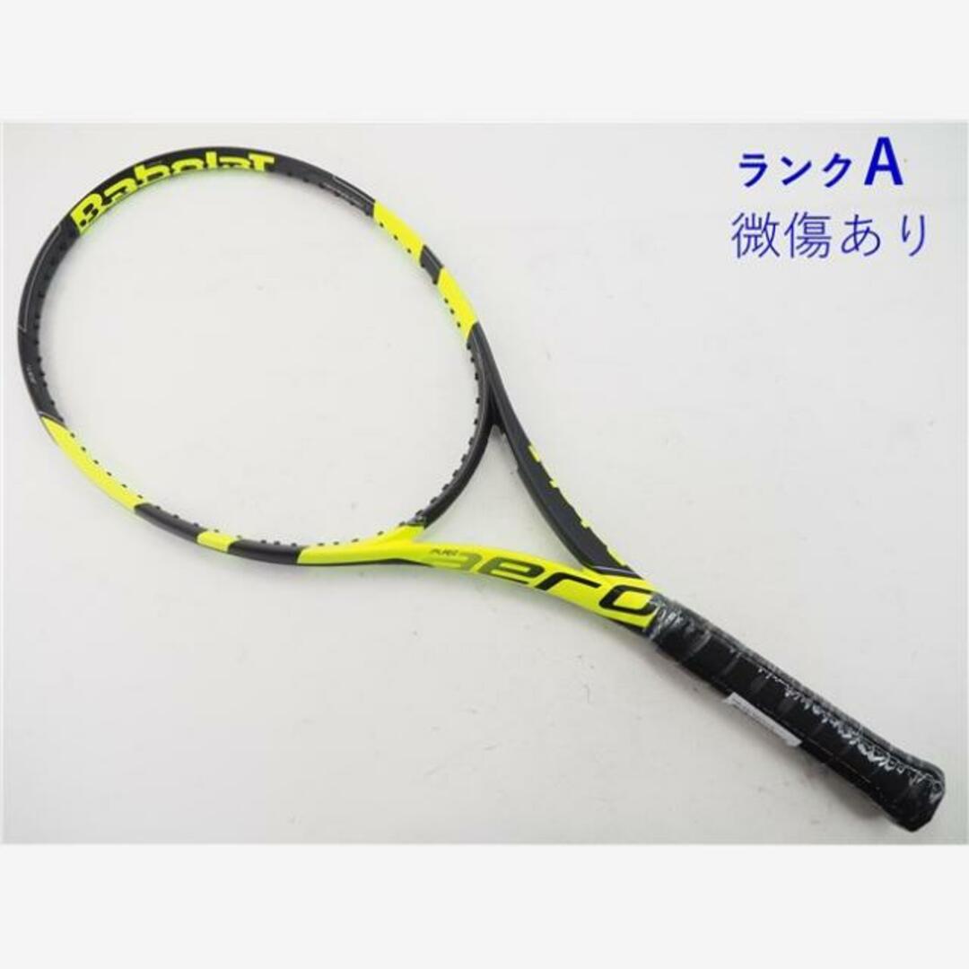 テニスラケット バボラ ピュア アエロ チーム 2015年モデル (G2)BABOLAT PURE AERO TEAM 201523-26mm重量