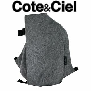 コートエシエル(cote&ciel)の良品★コートエシエル　イザール　リュック　ブラックメランジ(バッグパック/リュック)