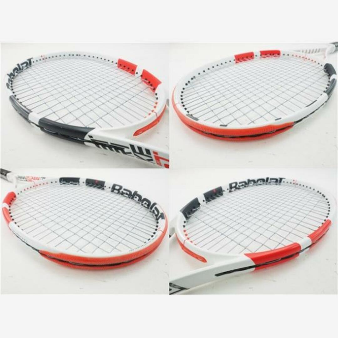 中古 テニスラケット バボラ ピュア ストライク 16×19 2019年モデル (G2)BABOLAT PURE STRIKE 16×19 2019
