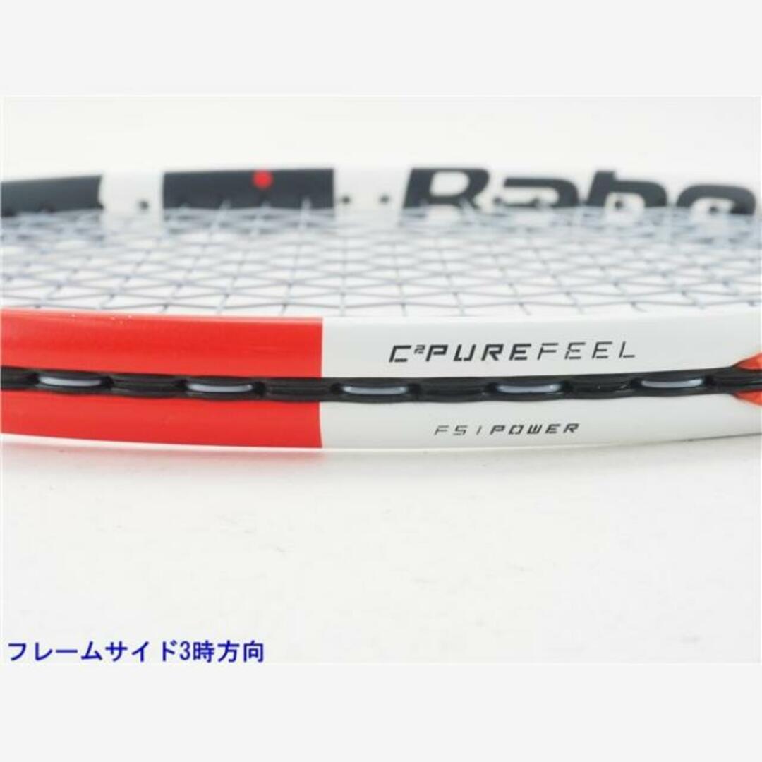 中古 テニスラケット バボラ ピュア ストライク 16×19 2019年モデル (G2)BABOLAT PURE STRIKE 16×19 2019