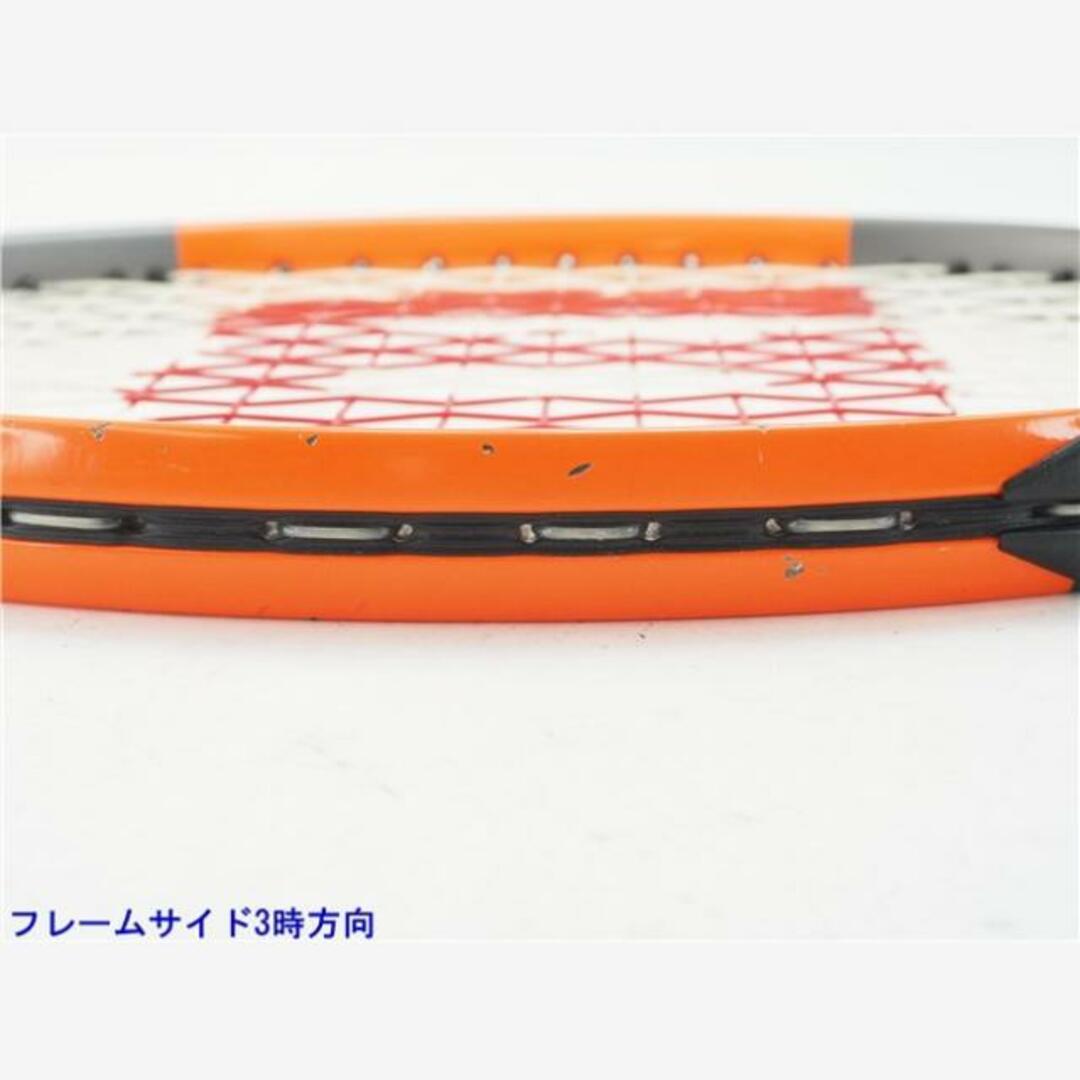 wilson(ウィルソン)の中古 テニスラケット ウィルソン バーン 25エス 2017年モデル【ジュニア用ラケット】 (G0)WILSON BURN 25S 2017 スポーツ/アウトドアのテニス(ラケット)の商品写真