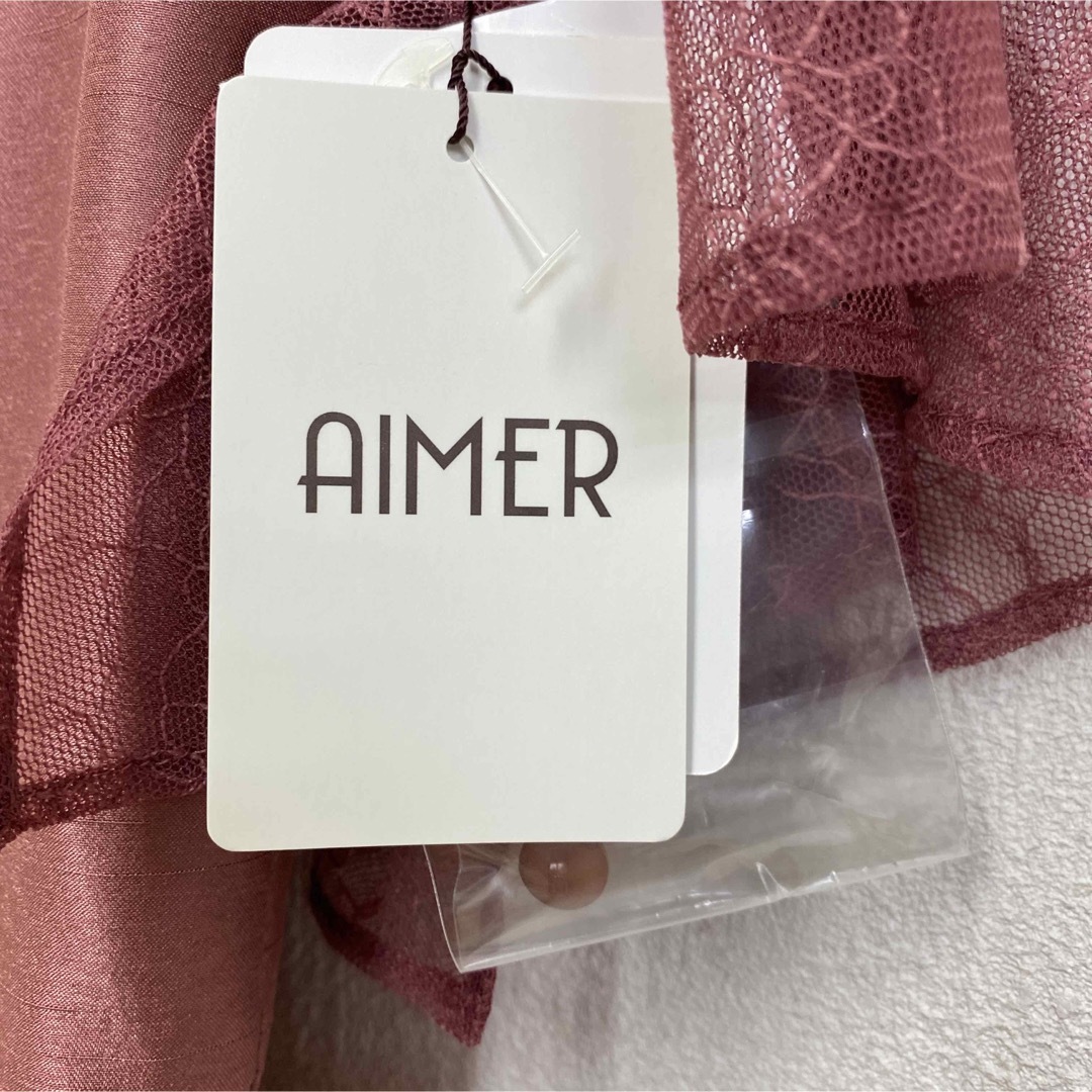 AIMER r エメ Aimer パーティードレス の通販 by BRAND SHOP