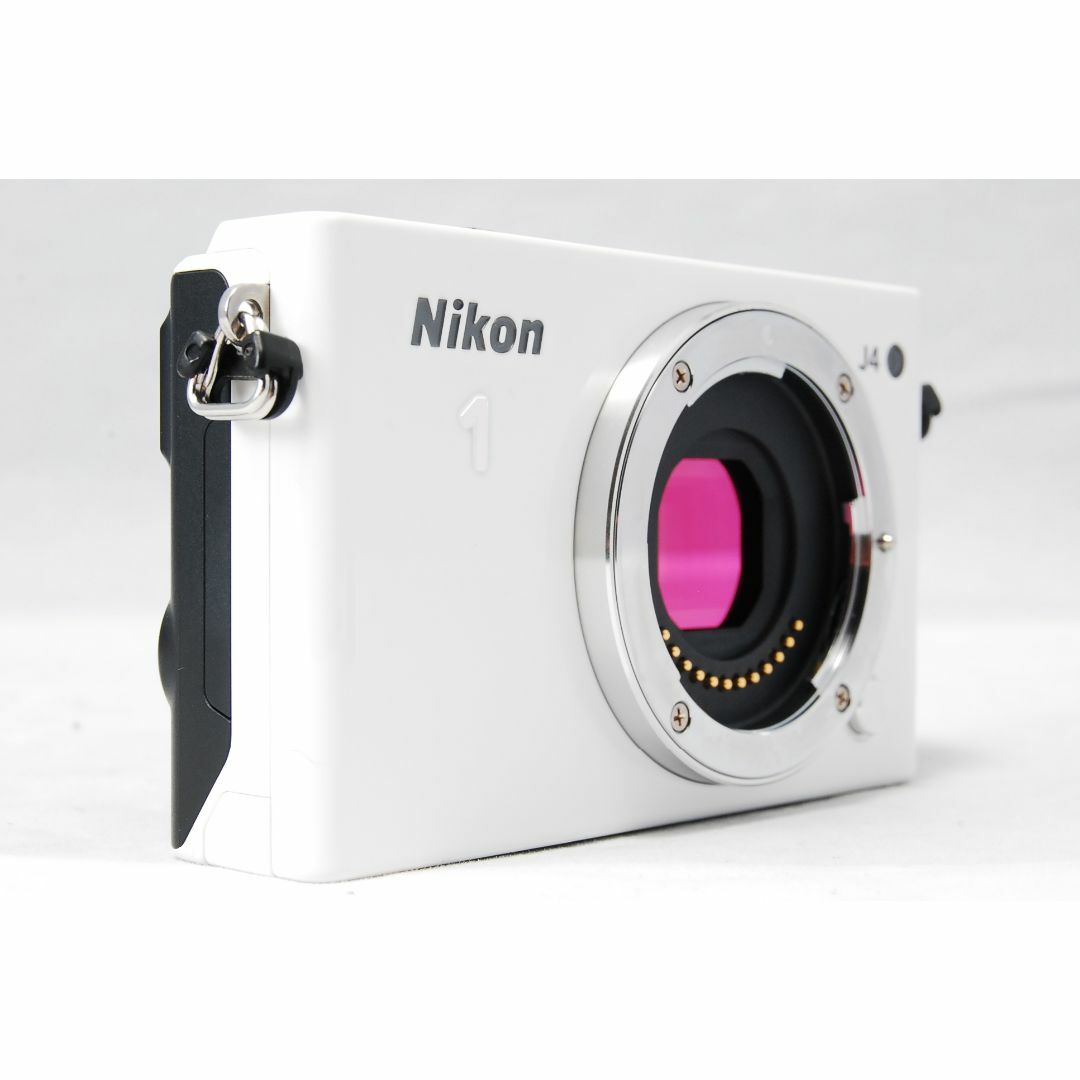 Nikon - Nikon 1 J4 標準パワーズームレンズキット ホワイト ミラー