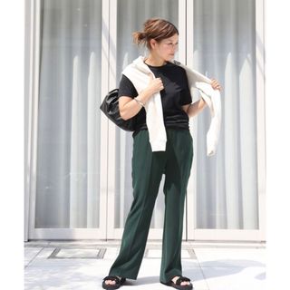ドゥーズィエムクラス フレアパンツ カジュアルパンツ(レディース)の
