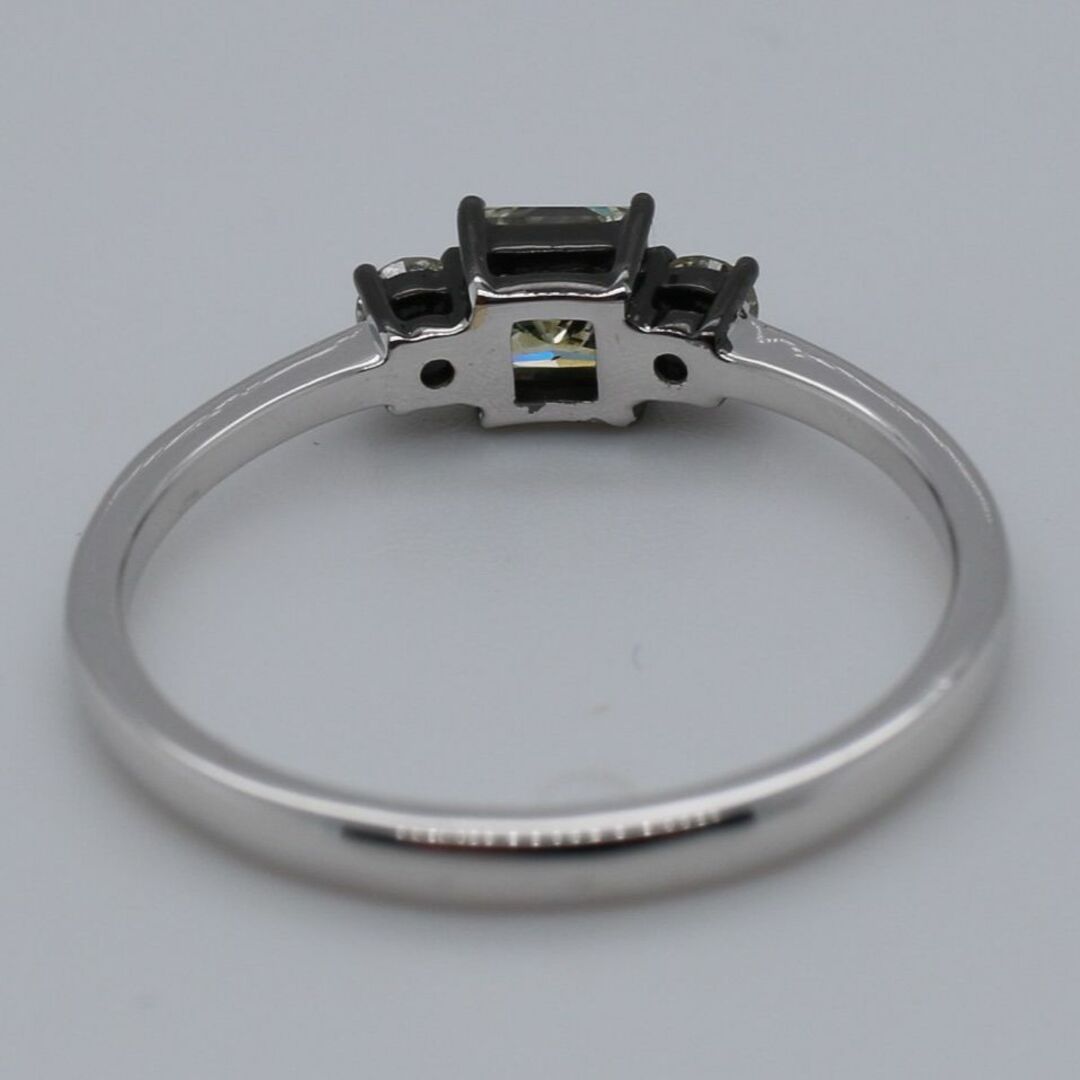 ダイアモンドの指輪/RING/ 0.45 / 0.34 / 0.11 ct. 5