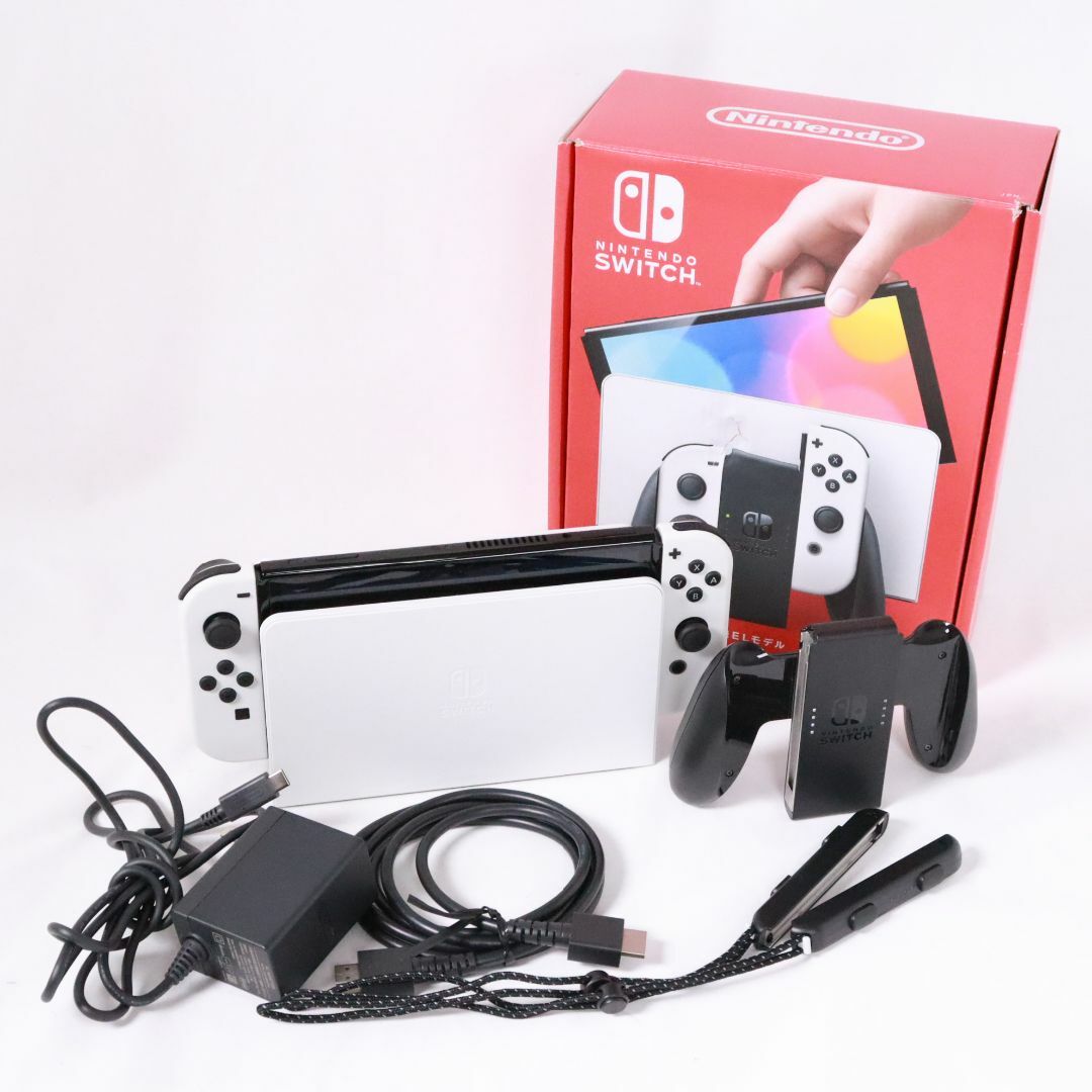 Nintendo Switch - 任天堂 NINTENDO SWITCH スイッチ 本体 美品の通販 ...