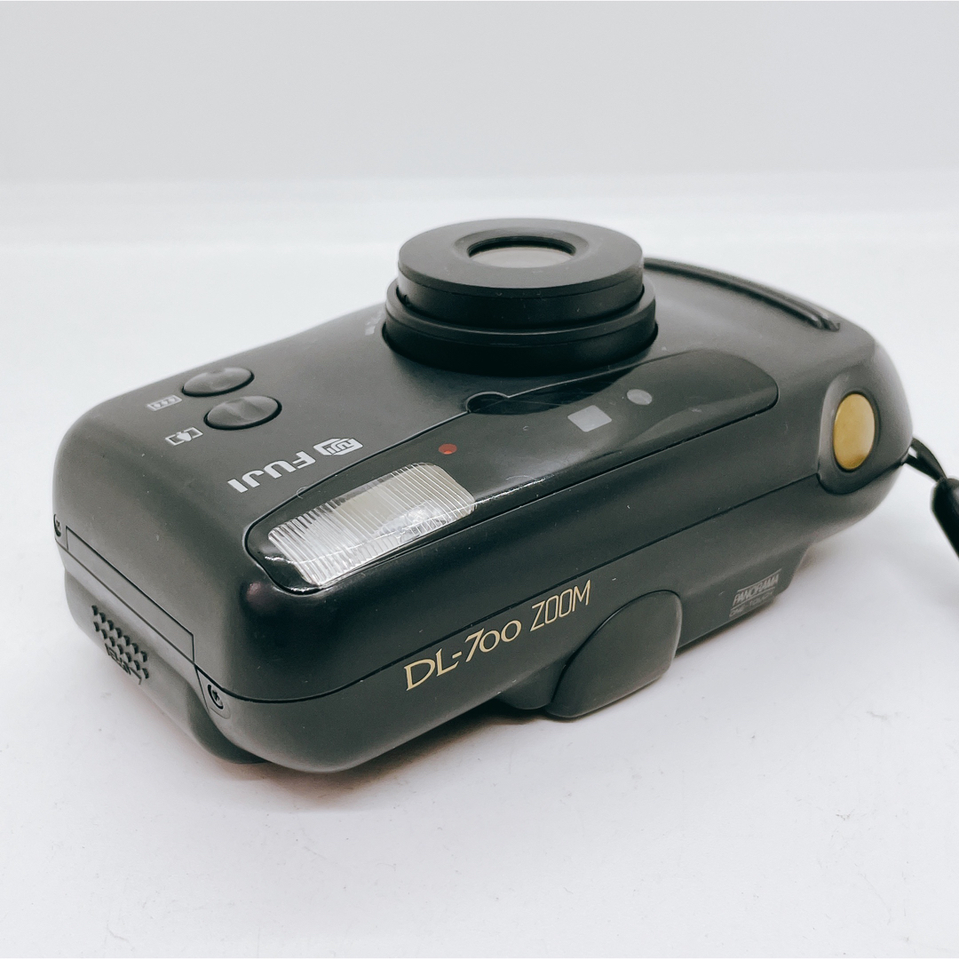 富士フイルム(フジフイルム)の【完動品】 Fuji DL-700 ZOOM フィルムカメラ コンパクトカメラ スマホ/家電/カメラのカメラ(フィルムカメラ)の商品写真