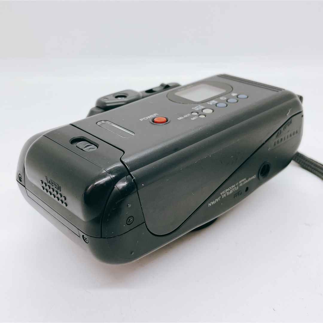 富士フイルム(フジフイルム)の【完動品】 Fuji DL-700 ZOOM フィルムカメラ コンパクトカメラ スマホ/家電/カメラのカメラ(フィルムカメラ)の商品写真