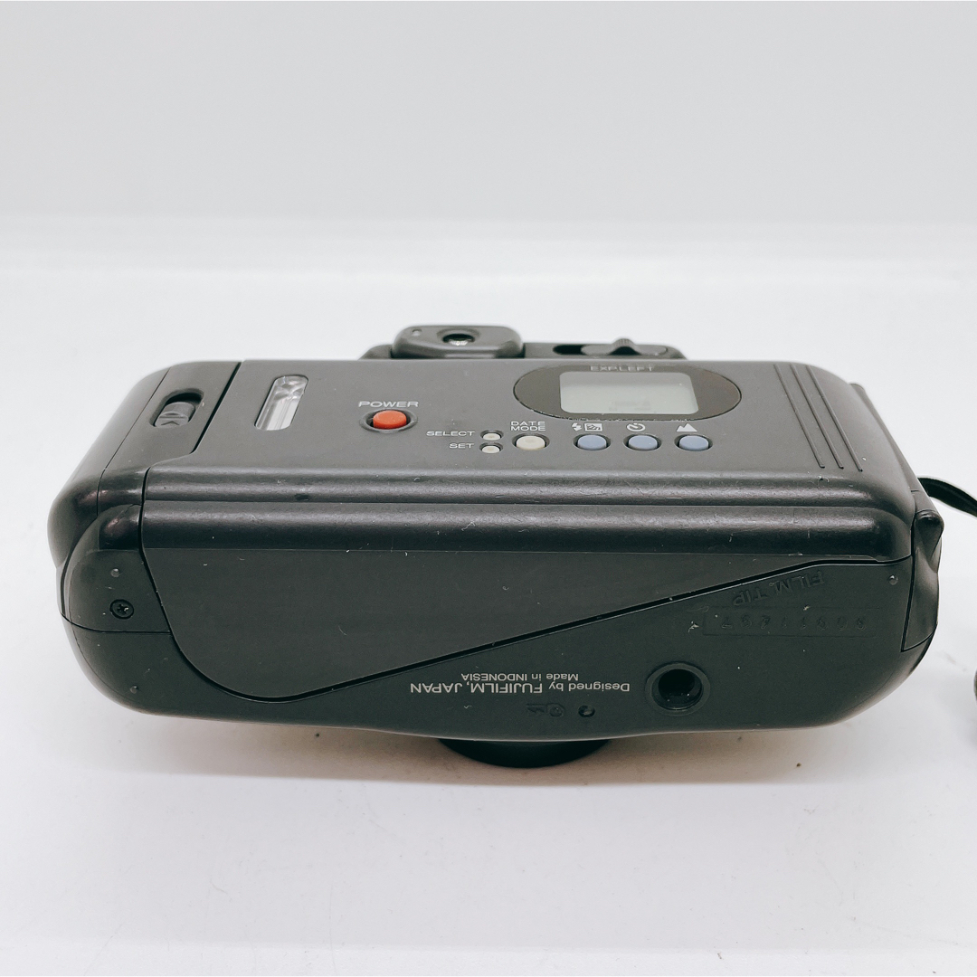 富士フイルム(フジフイルム)の【完動品】 Fuji DL-700 ZOOM フィルムカメラ コンパクトカメラ スマホ/家電/カメラのカメラ(フィルムカメラ)の商品写真