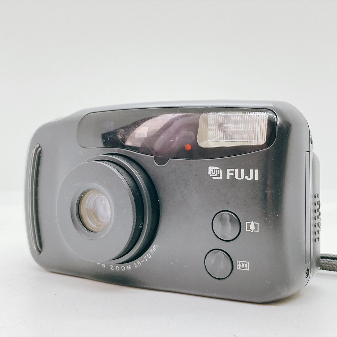 富士フイルム(フジフイルム)の【完動品】 Fuji DL-700 ZOOM フィルムカメラ コンパクトカメラ スマホ/家電/カメラのカメラ(フィルムカメラ)の商品写真