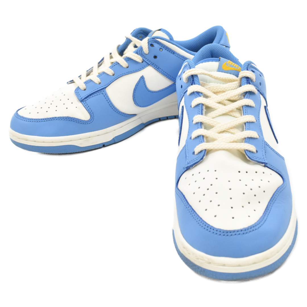 NIKE ナイキ WMNS DUNK LOW COAST DD1503-100 ウィメンズ ダンク ロー ユニバーシティブルー ローカットスニーカー US11/28cm ホワイト/ブルー