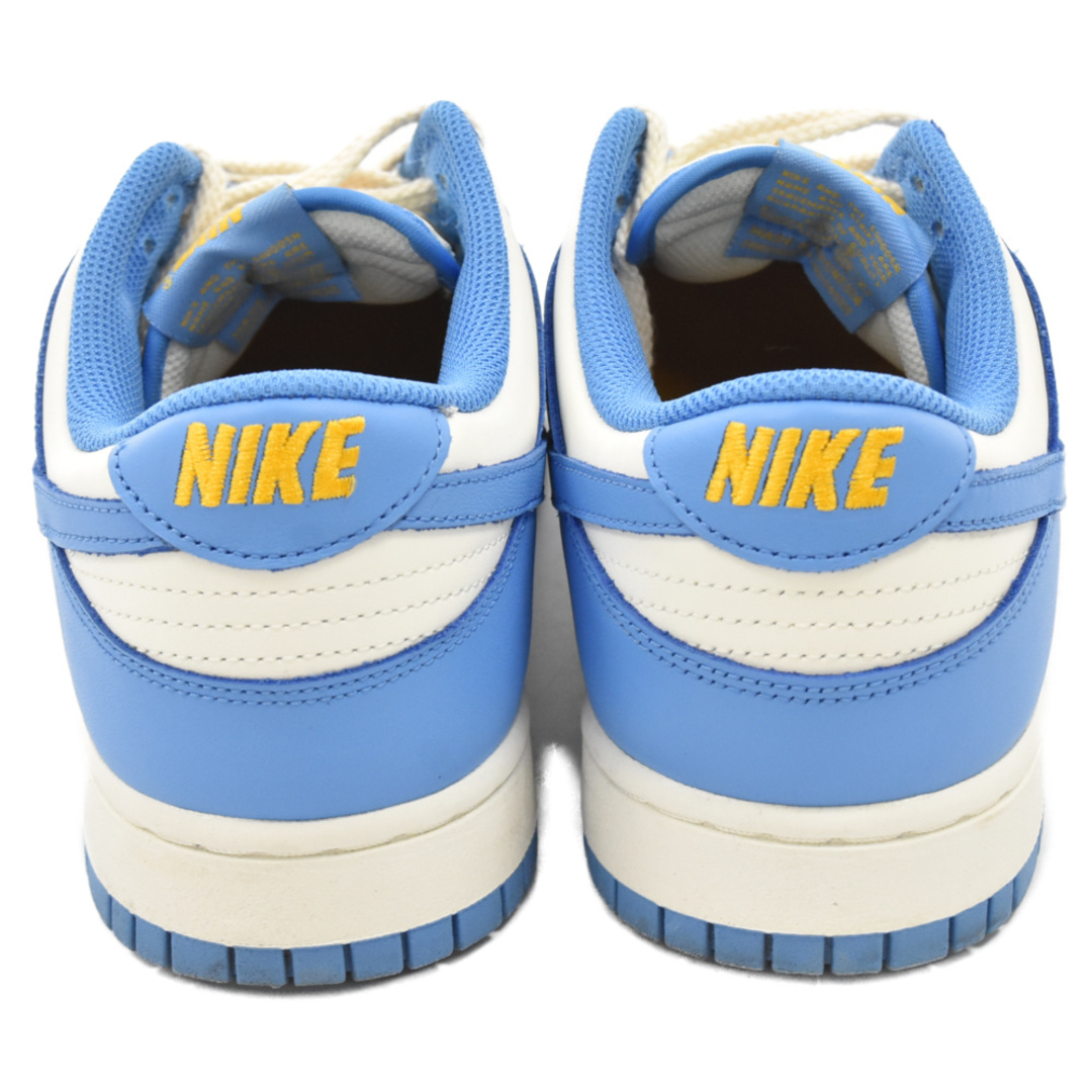 NIKE ナイキ WMNS DUNK LOW COAST DD1503-100 ウィメンズ ダンク ロー ユニバーシティブルー ローカットスニーカー US11/28cm ホワイト/ブルー