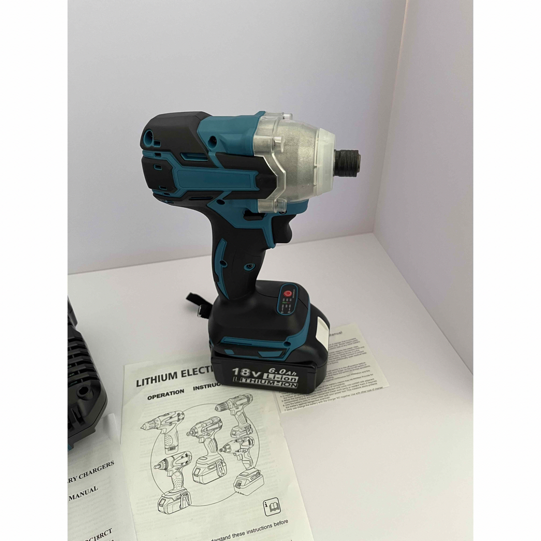インパクトドライバー 3点セット マキタ 急速充電器 バッテリーBL1860