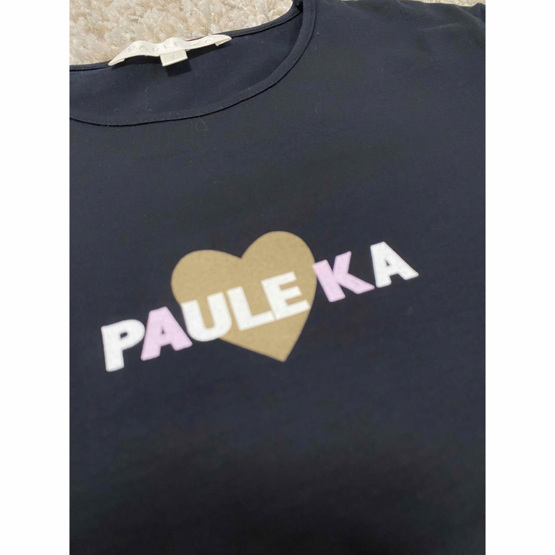PAULE KA(ポールカ)のPAULE KAポールカ半袖カットソーTシャツFOXEY好きに レディースのトップス(Tシャツ(半袖/袖なし))の商品写真