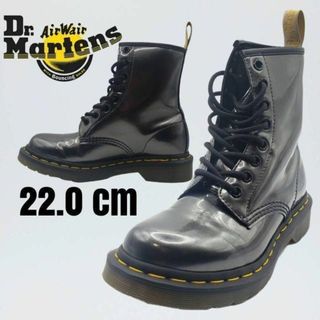 ドクターマーチン(Dr.Martens)のドクターマーチン VEGAN CHROME 8ホール 1460 ブーツ グレー(ブーツ)