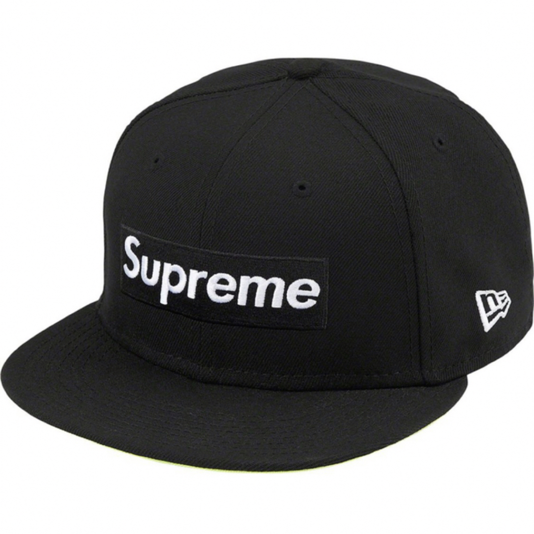 Supreme No Comp Box Logo New Era black