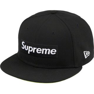 シュプリーム(Supreme)のSupreme No Comp Box Logo New Era black (キャップ)