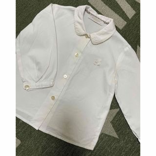 バーバリー(BURBERRY)の【BURBERRY】キッズシャツ(ブラウス)