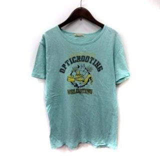 ジャーナルスタンダード(JOURNAL STANDARD)のジャーナルスタンダード Tシャツ カットソー 半袖 緑 ミントグリーン /YI(Tシャツ/カットソー(半袖/袖なし))