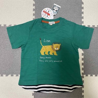 シューラルー(SHOO・LA・RUE)のシューラルー 半袖Tシャツ 110cm 新品未使用(Tシャツ/カットソー)