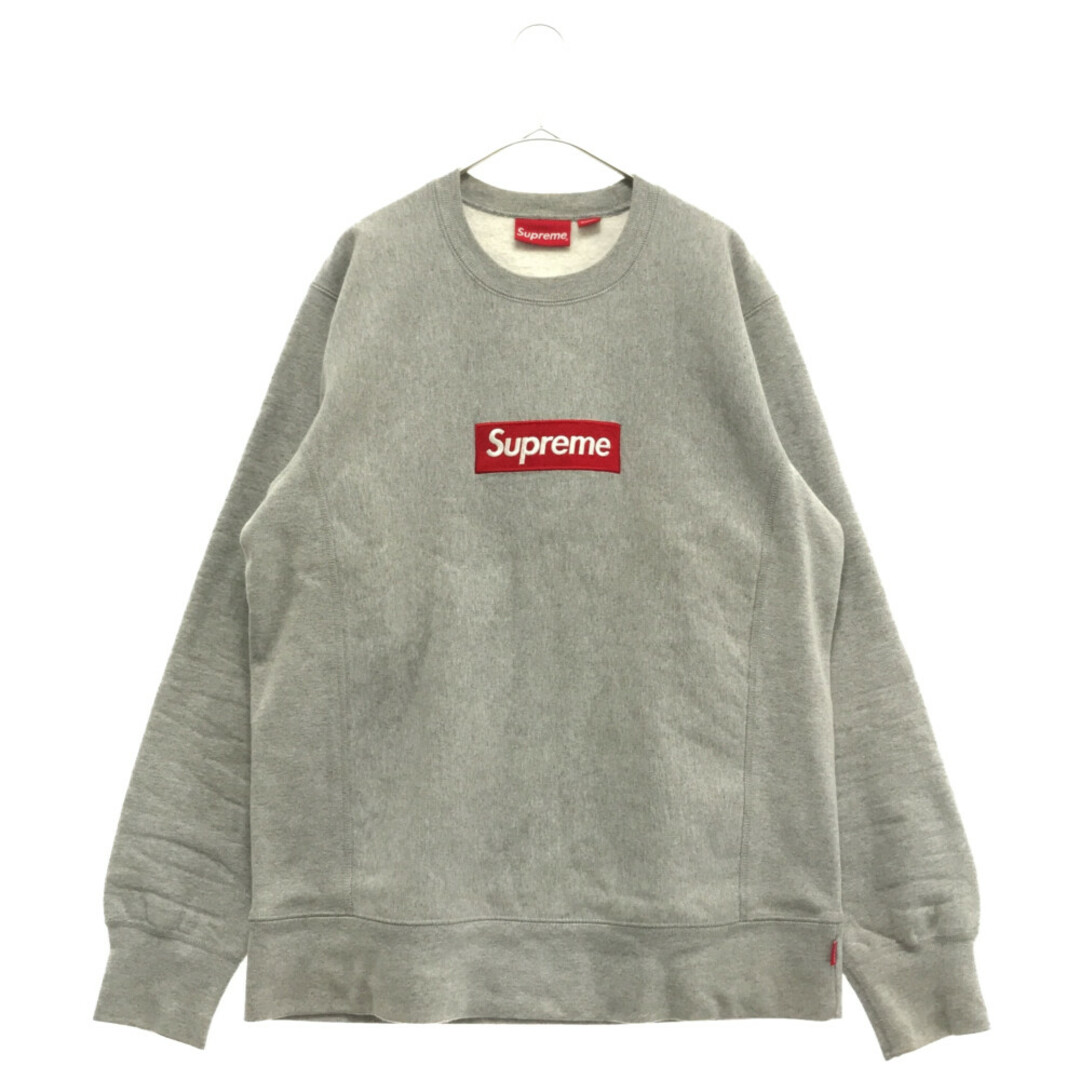 新品 18AW supreme シュプリーム ボックスロゴ スウェット