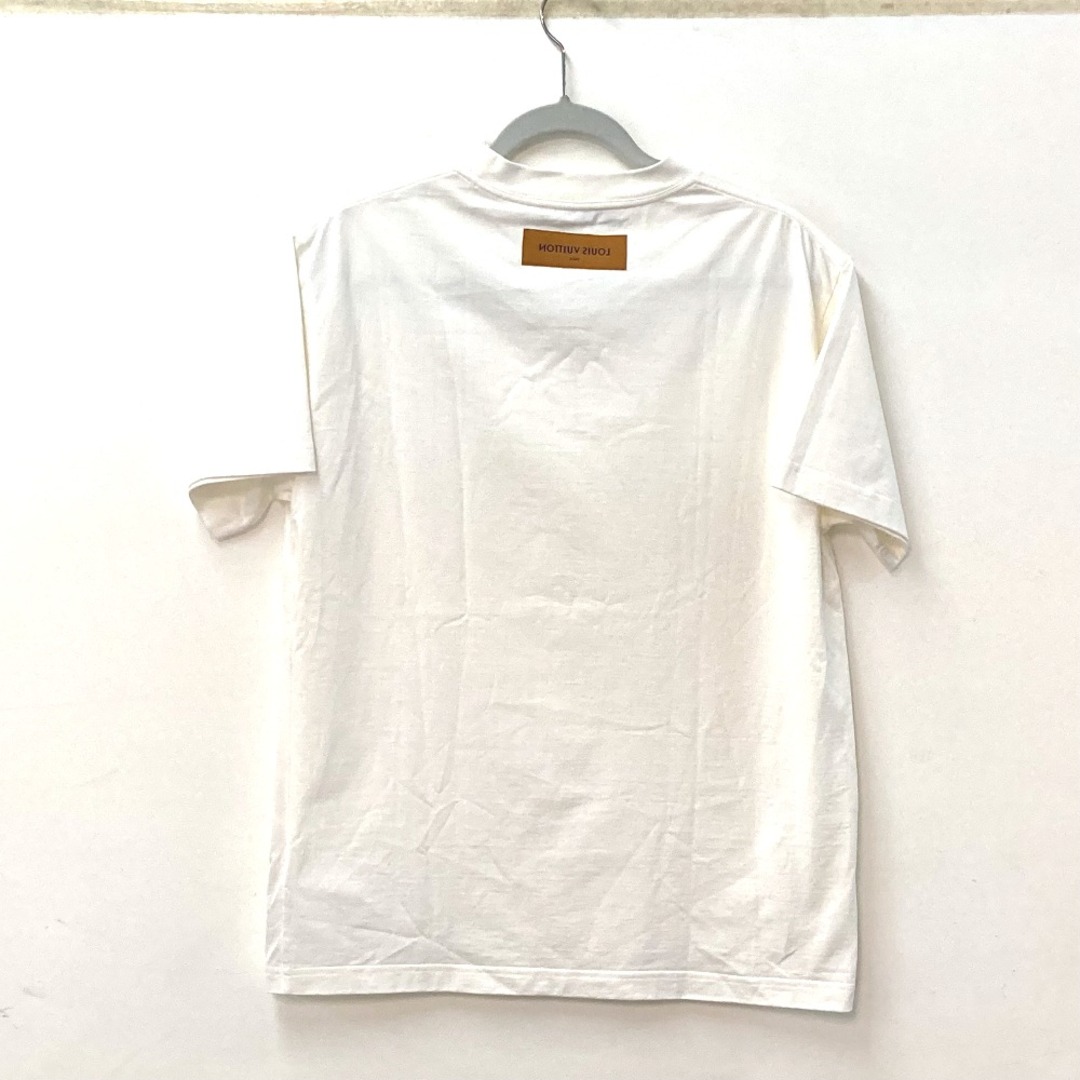 【大人気】　ルイヴィトン　モノグラムジャガード　Tシャツ　オフホワイト　半袖
