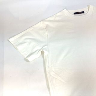 LV エンボスロゴ Tシャツ ロイヤルブルー XS