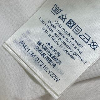 美品 ルイヴィトン ユニフォーム コットン ストレッチ 半袖 Tシャツ