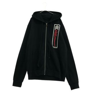 極細繊維クロス 【美品】Red Eye着用 クロムハーツ ジップパーカー