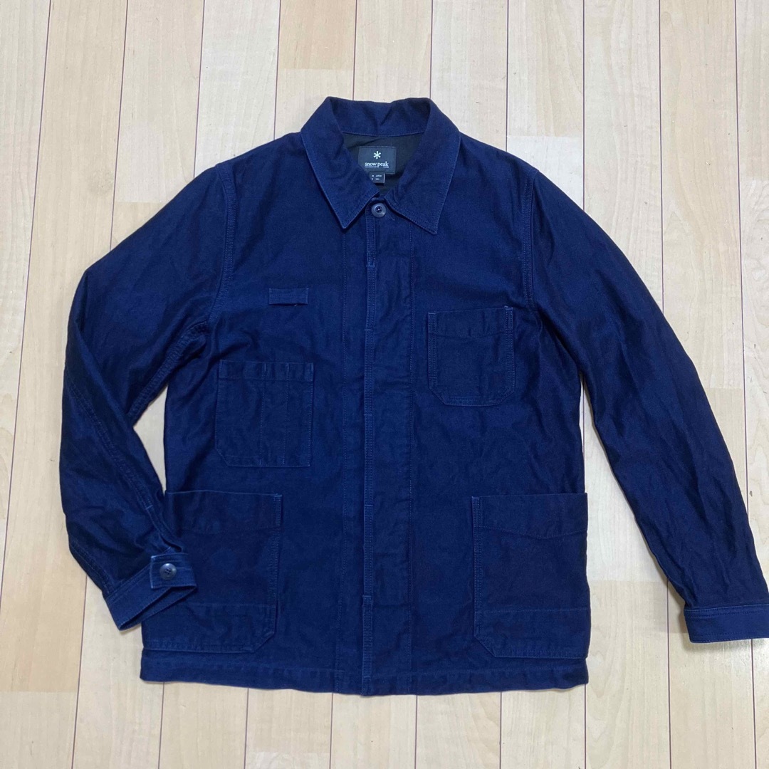 スノーピーク　snow peak Moleskin Denim Jacket